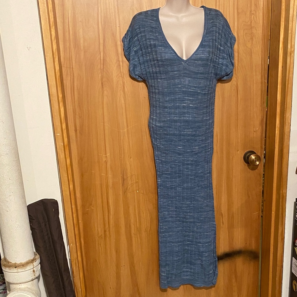 J. Crew Blue Maxi Dress